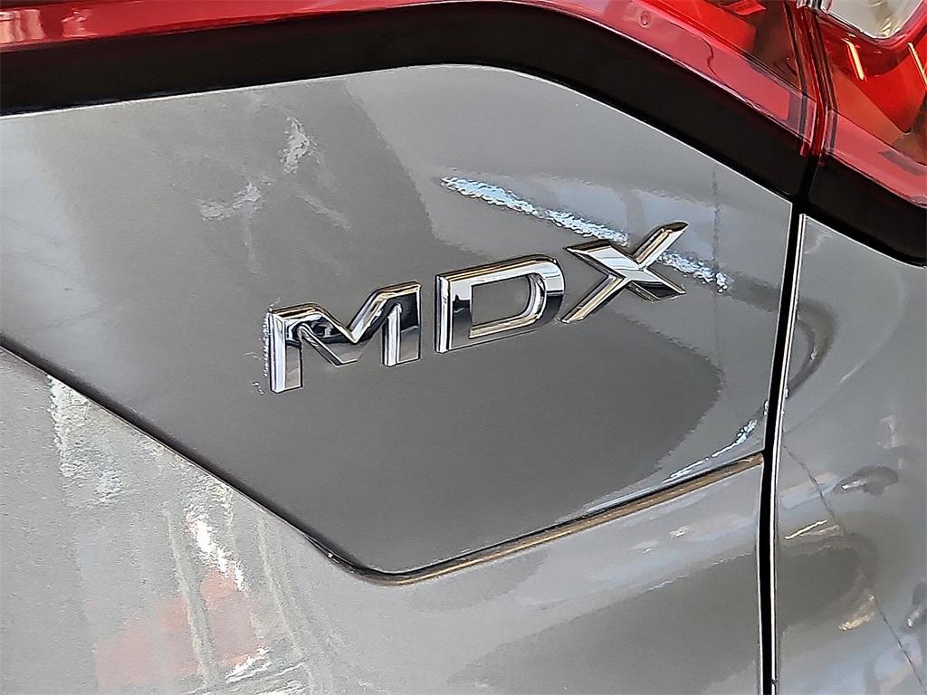 used 2023 Acura MDX car, priced at $40,517