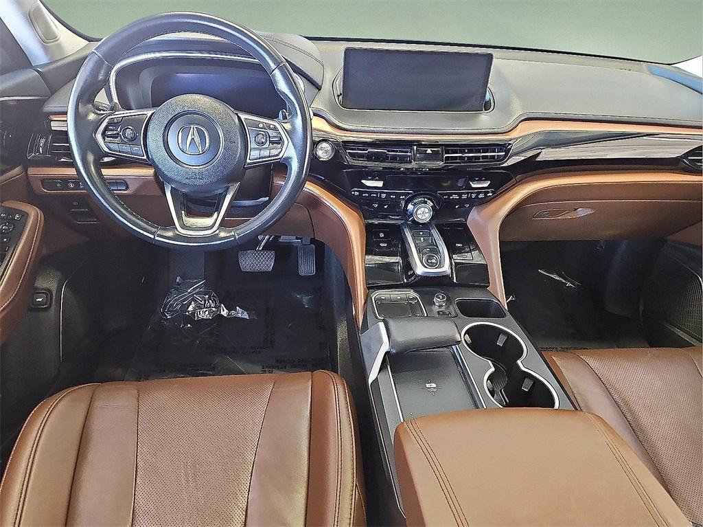 used 2023 Acura MDX car, priced at $40,517