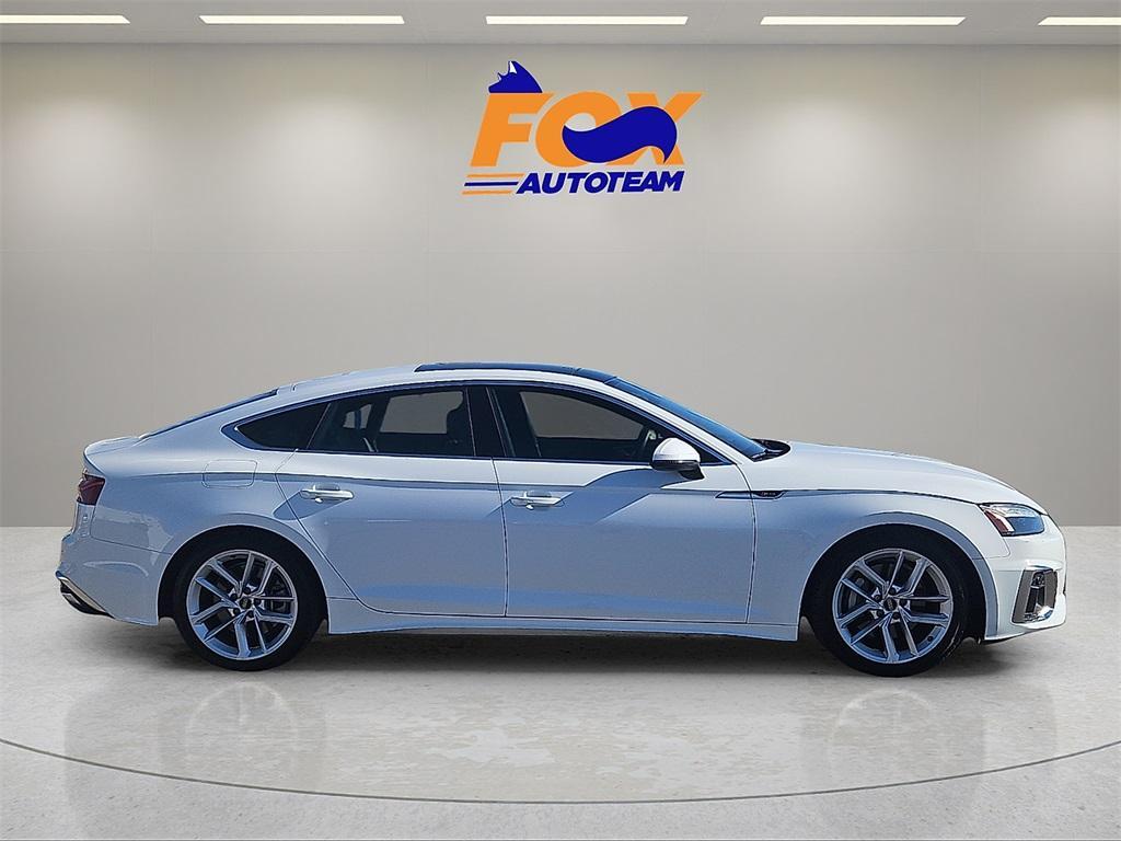 used 2024 Audi A5 Sportback car, priced at $31,757