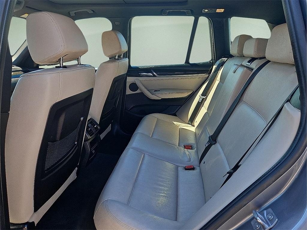 used 2015 BMW X3 car, priced at $14,147