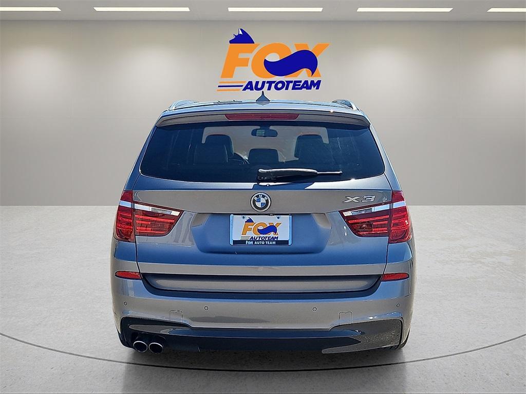 used 2015 BMW X3 car, priced at $14,147