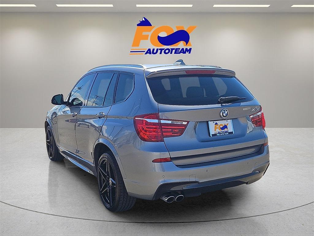 used 2015 BMW X3 car, priced at $14,147