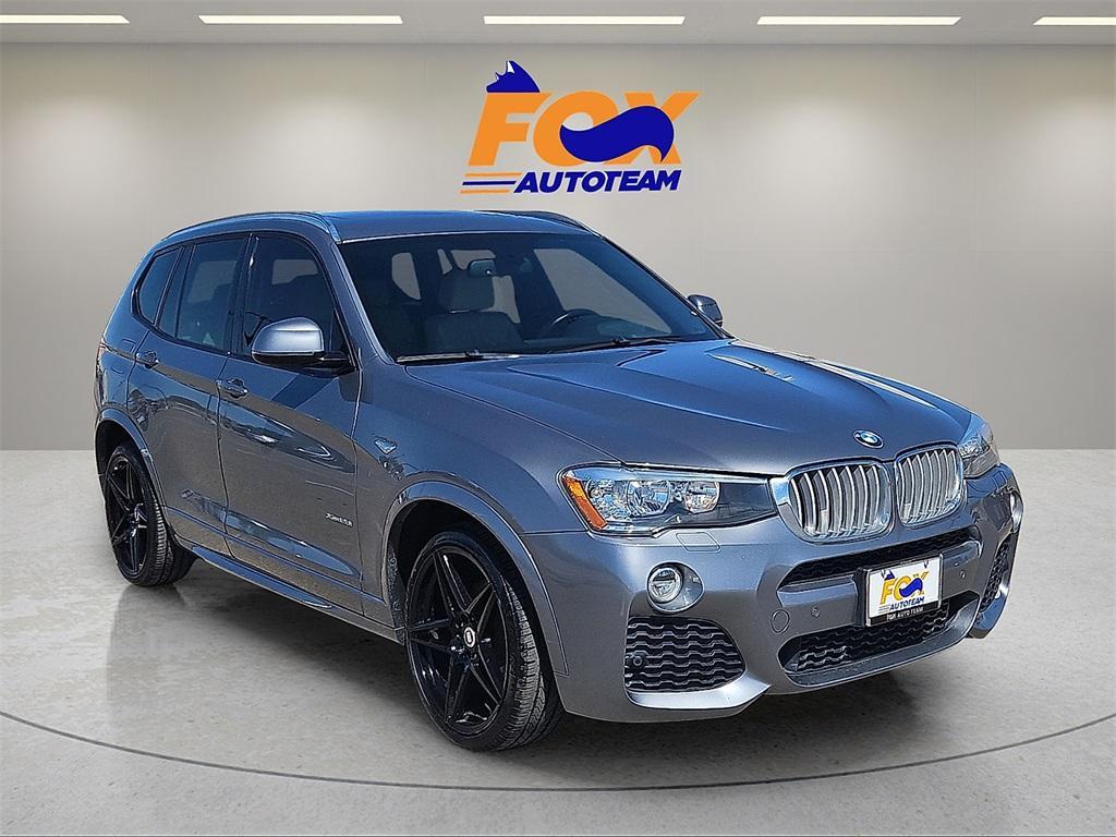 used 2015 BMW X3 car, priced at $14,147