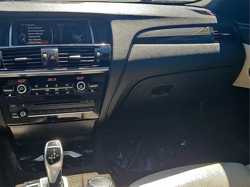 used 2015 BMW X3 car, priced at $14,147