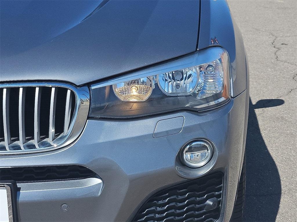 used 2015 BMW X3 car, priced at $14,147