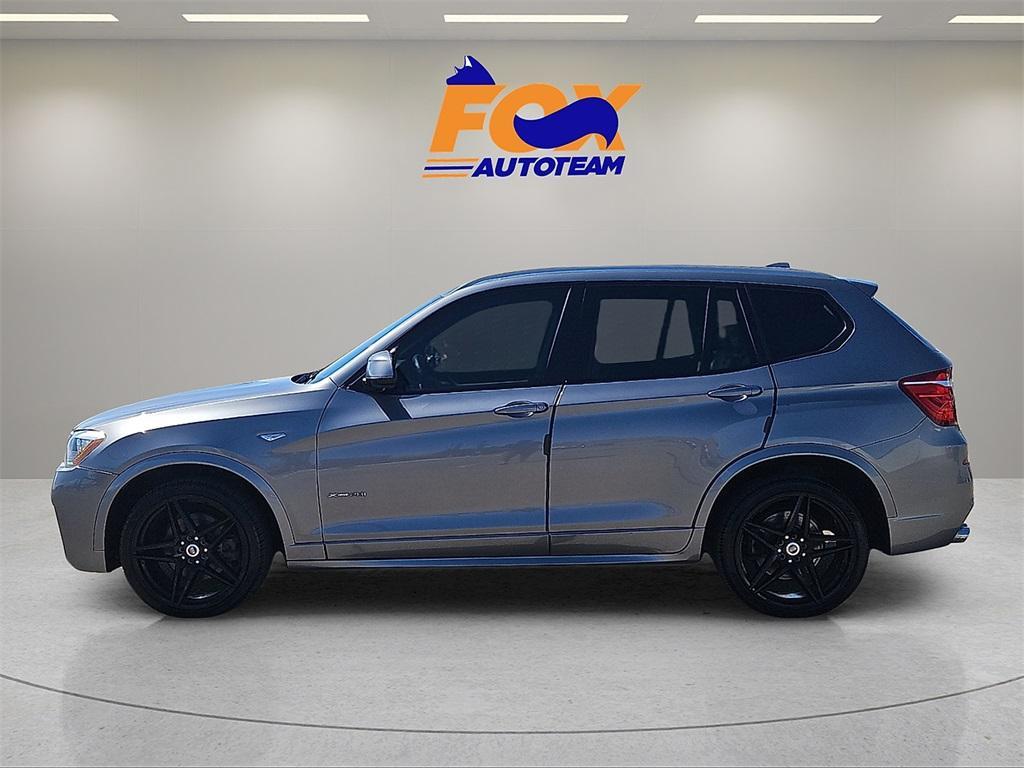 used 2015 BMW X3 car, priced at $14,147