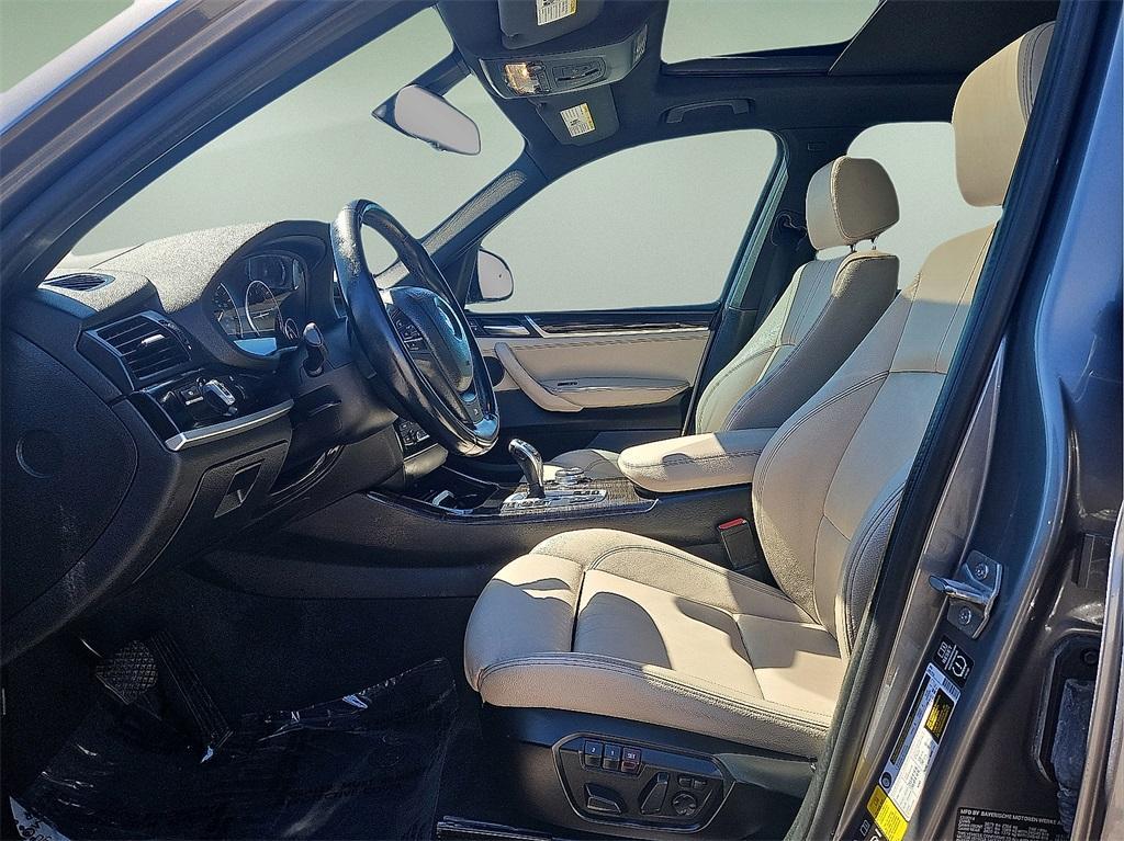 used 2015 BMW X3 car, priced at $14,147