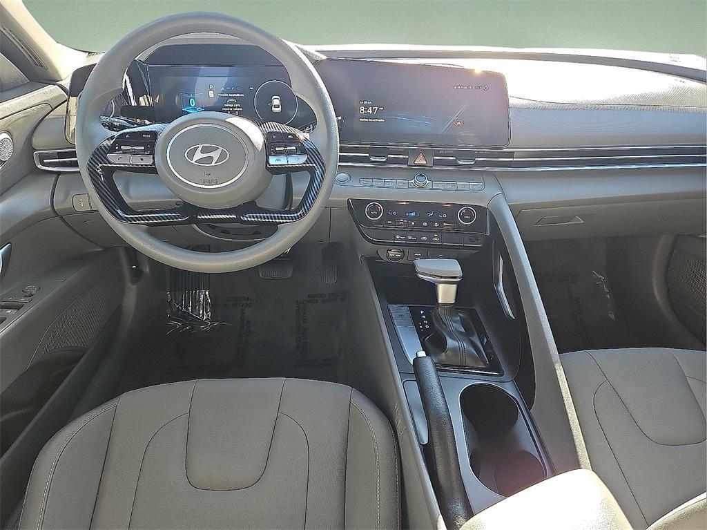 used 2024 Hyundai Elantra car, priced at $21,687