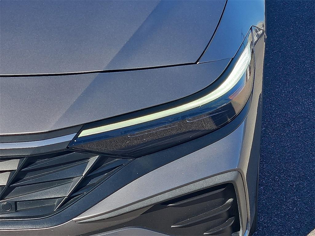 used 2024 Hyundai Elantra car, priced at $21,687