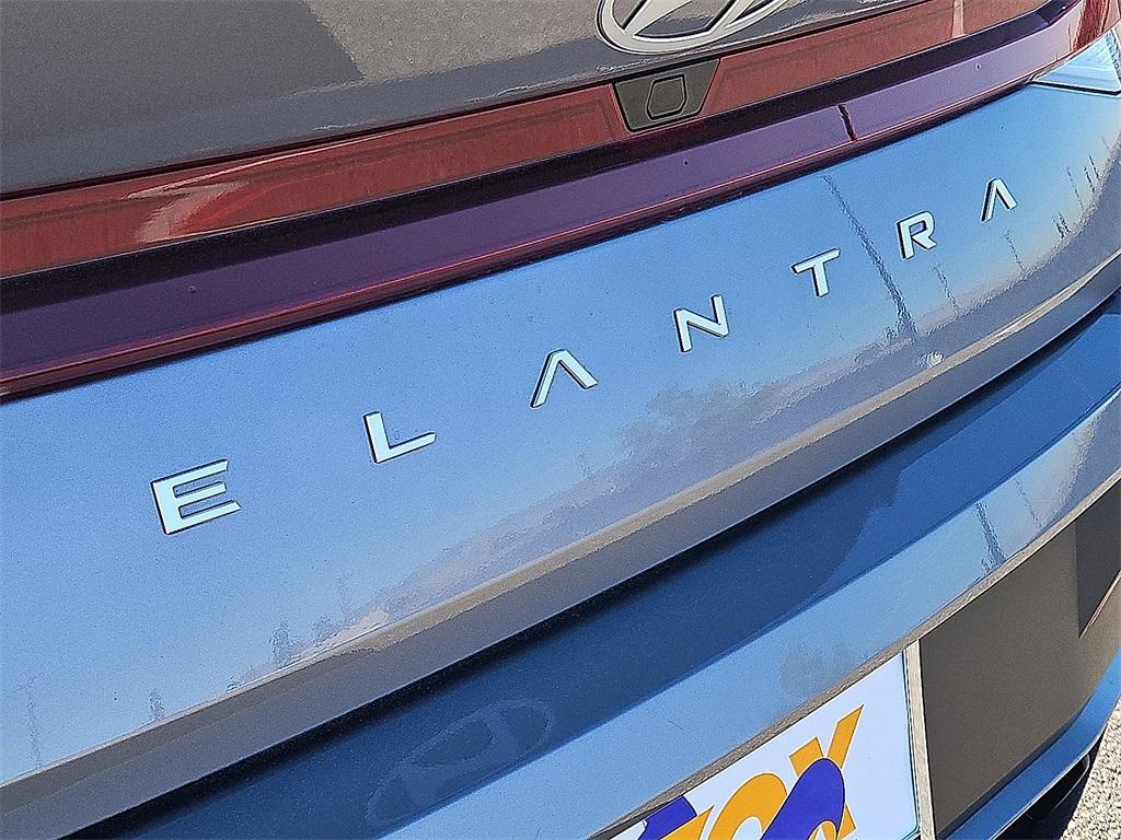 used 2024 Hyundai Elantra car, priced at $21,687