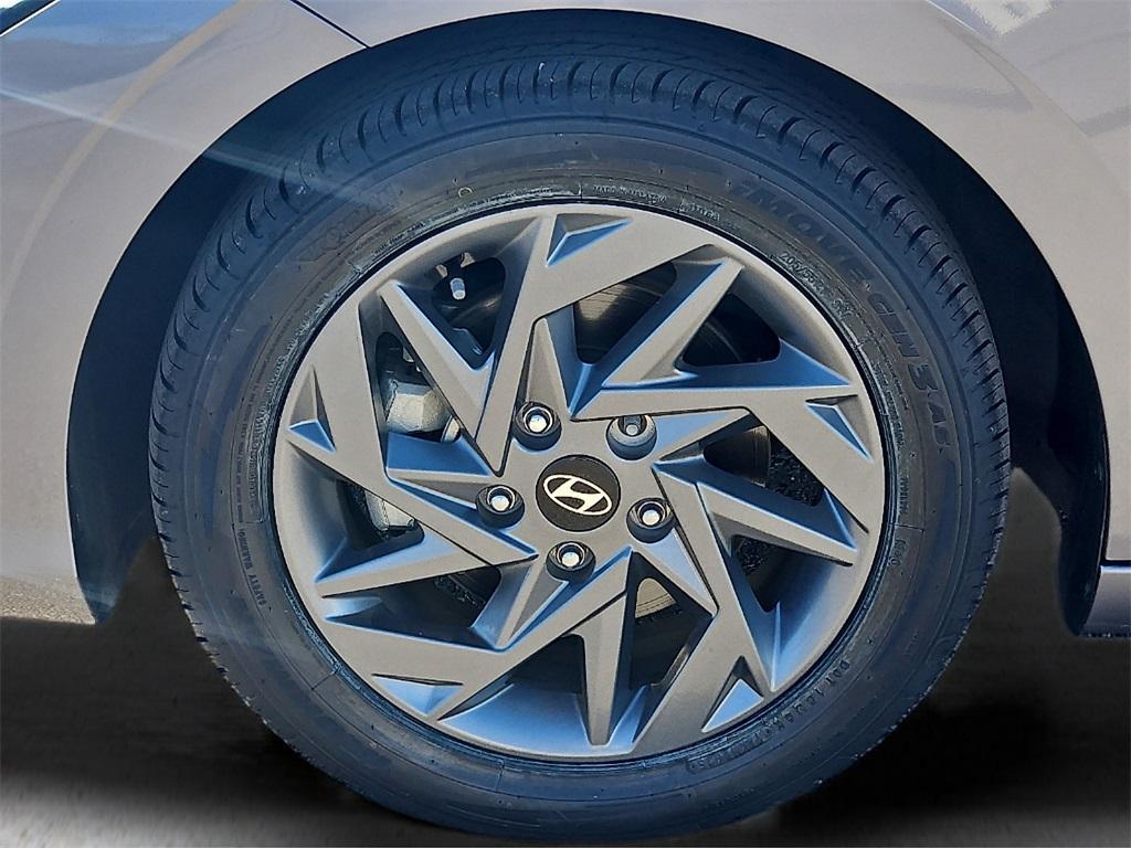 used 2024 Hyundai Elantra car, priced at $21,687