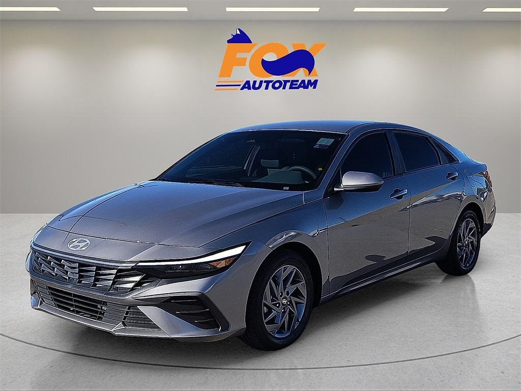 used 2024 Hyundai Elantra car, priced at $21,687