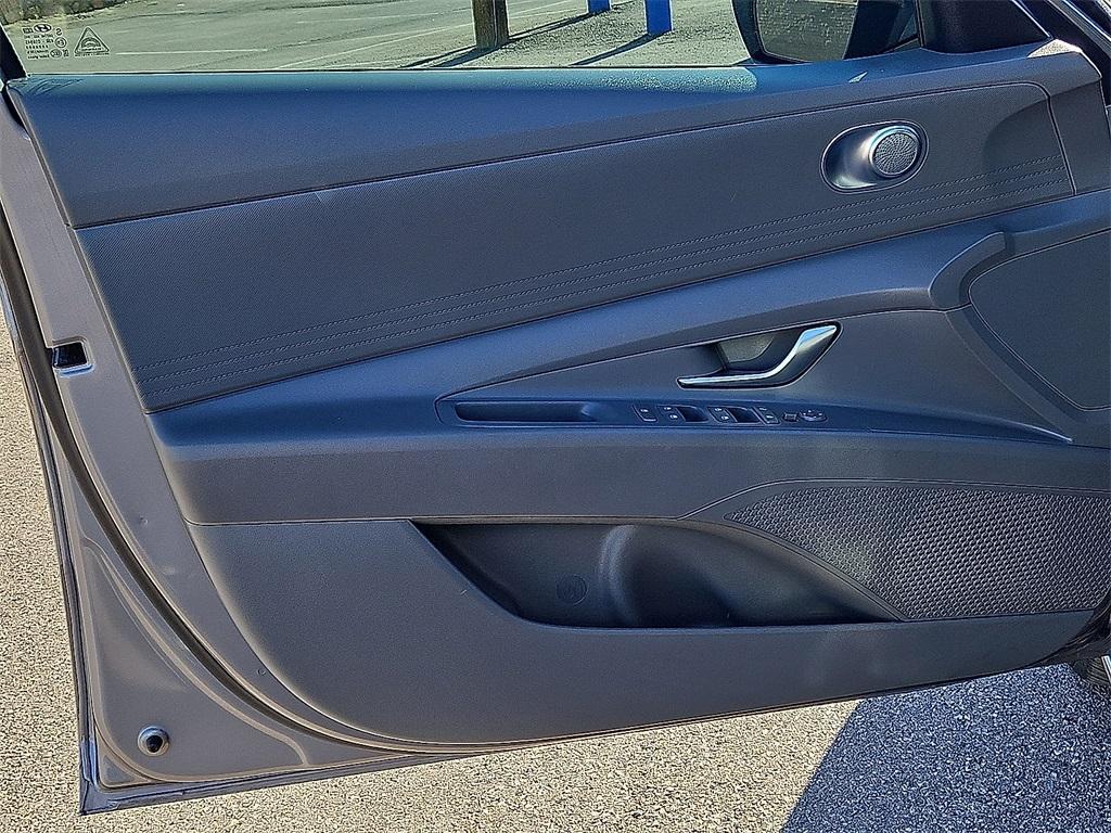 used 2024 Hyundai Elantra car, priced at $21,687