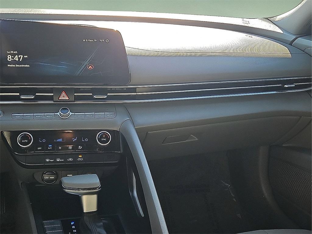 used 2024 Hyundai Elantra car, priced at $21,687