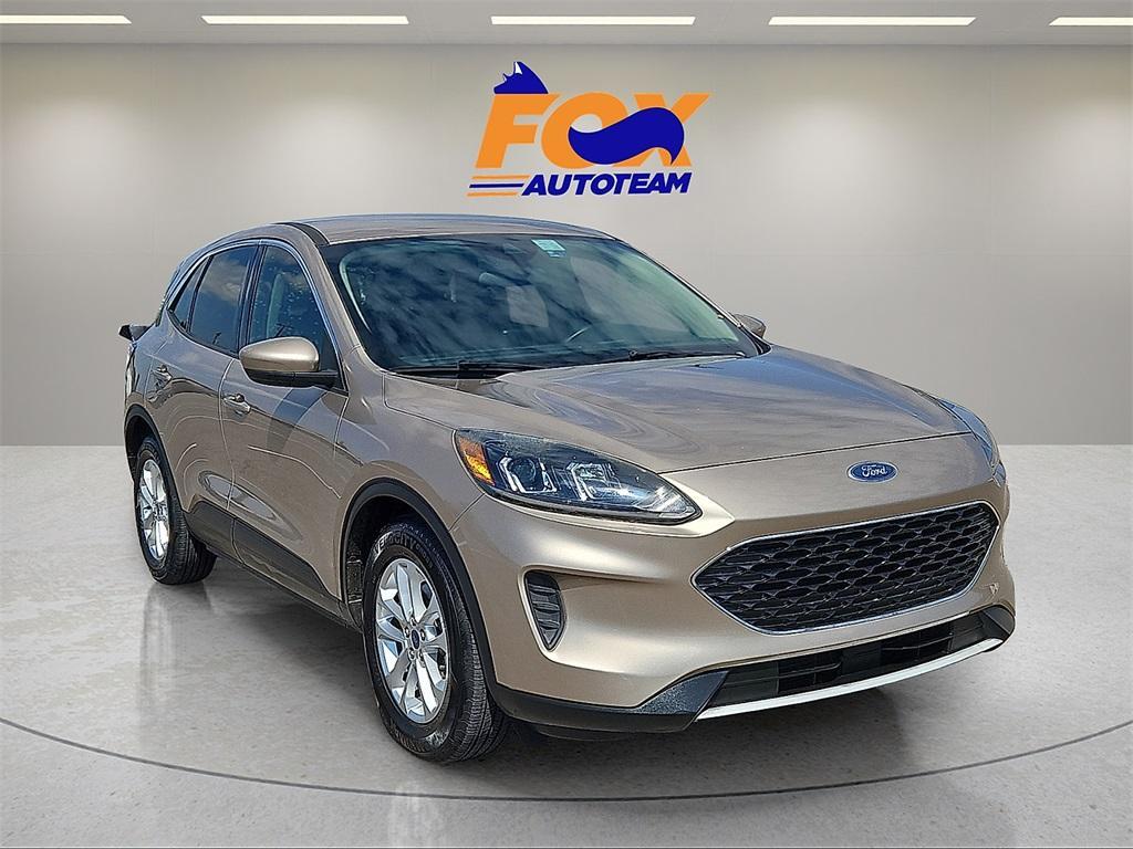 used 2020 Ford Escape car, priced at $15,977