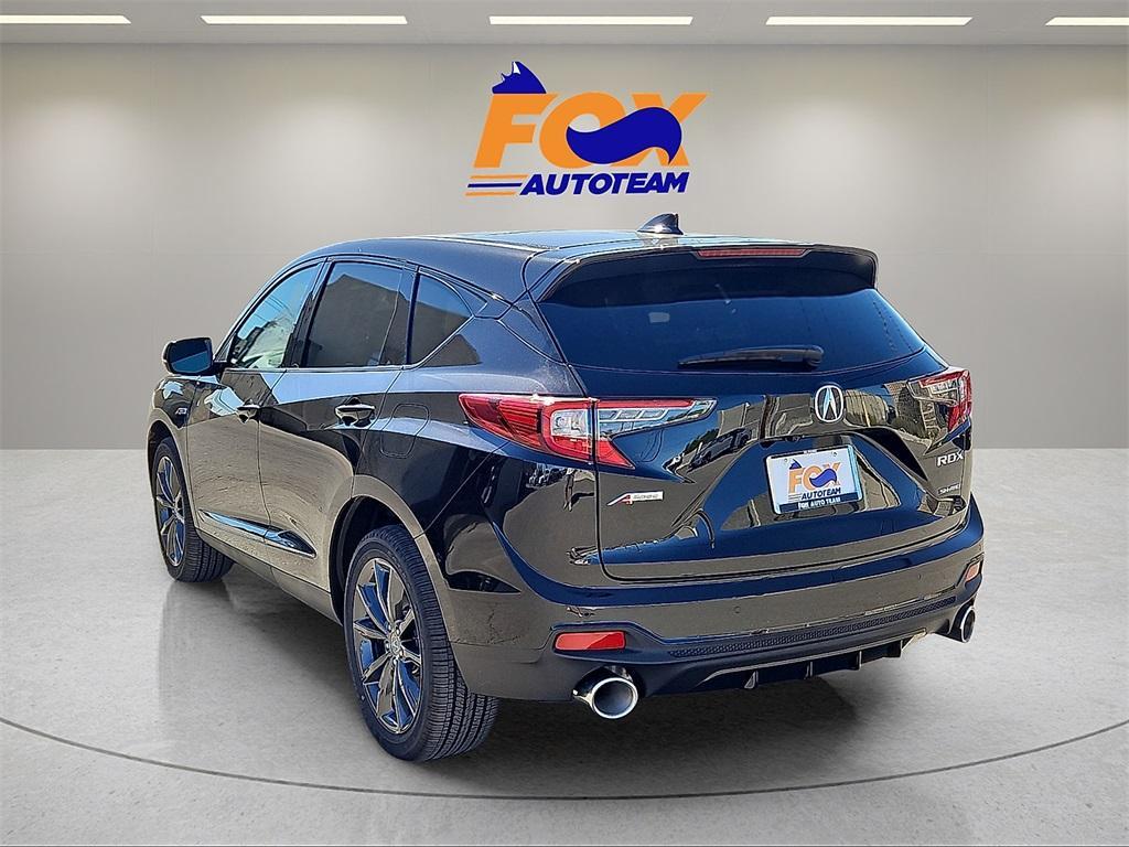 new 2025 Acura RDX car, priced at $52,250