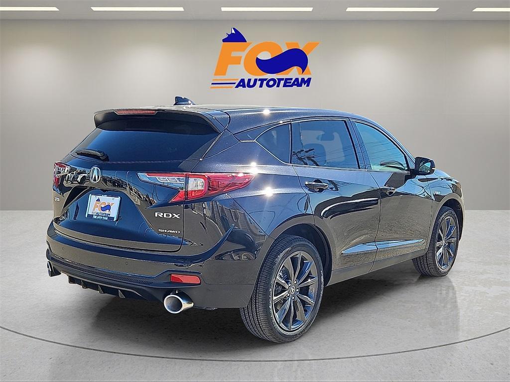 new 2025 Acura RDX car, priced at $52,250
