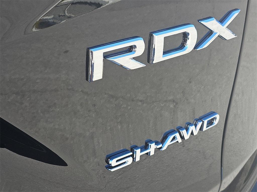 new 2025 Acura RDX car, priced at $52,250