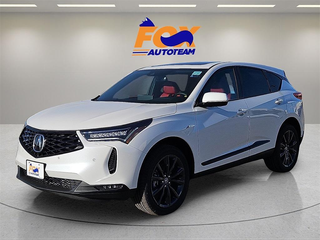 new 2026 Acura RDX car, priced at $52,650