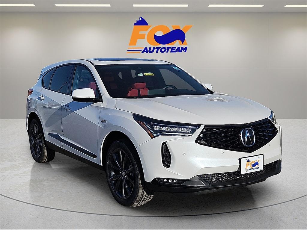 new 2026 Acura RDX car, priced at $52,650