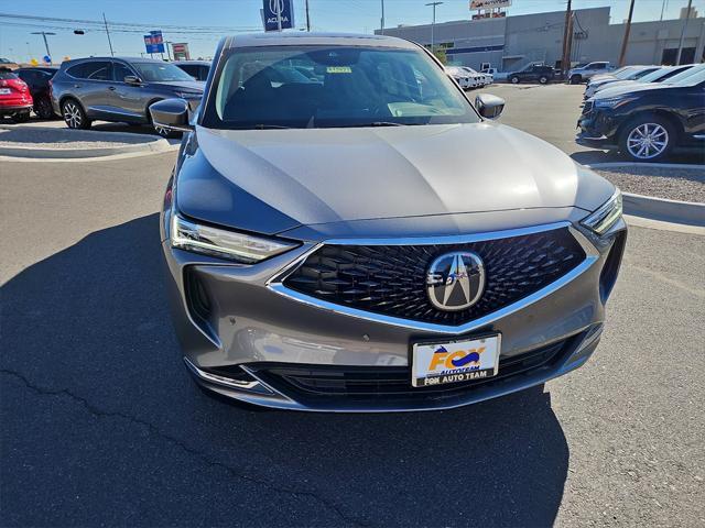 used 2024 Acura MDX car, priced at $56,999