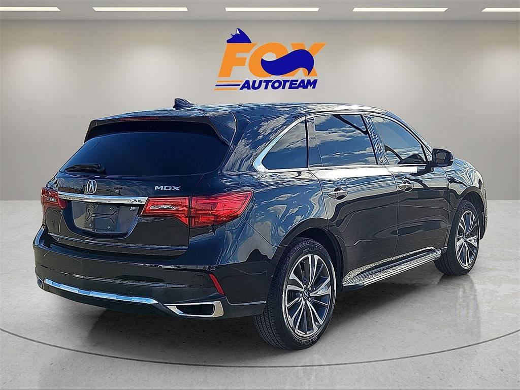 used 2020 Acura MDX car, priced at $26,847