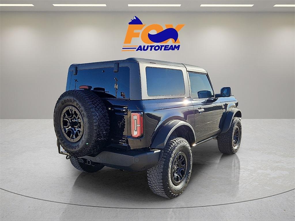 used 2022 Ford Bronco car, priced at $45,227