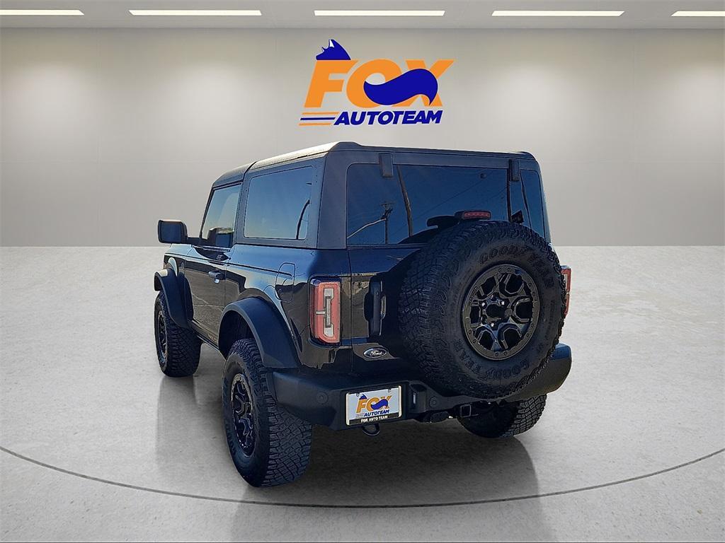used 2022 Ford Bronco car, priced at $45,227