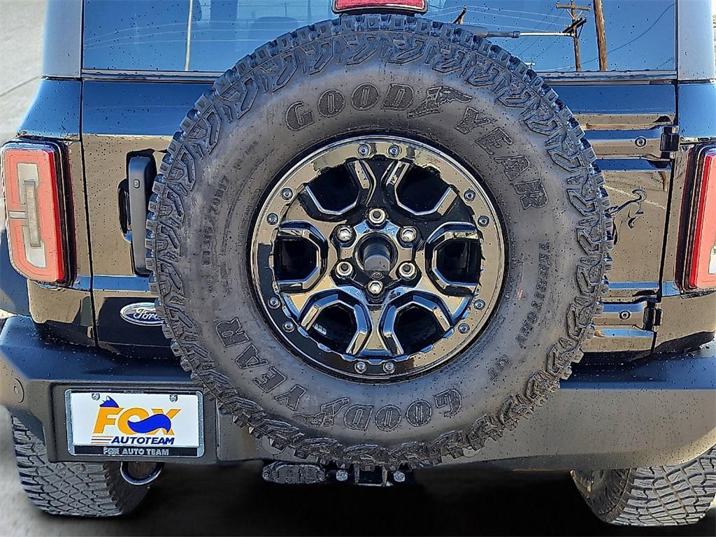 used 2022 Ford Bronco car, priced at $45,227