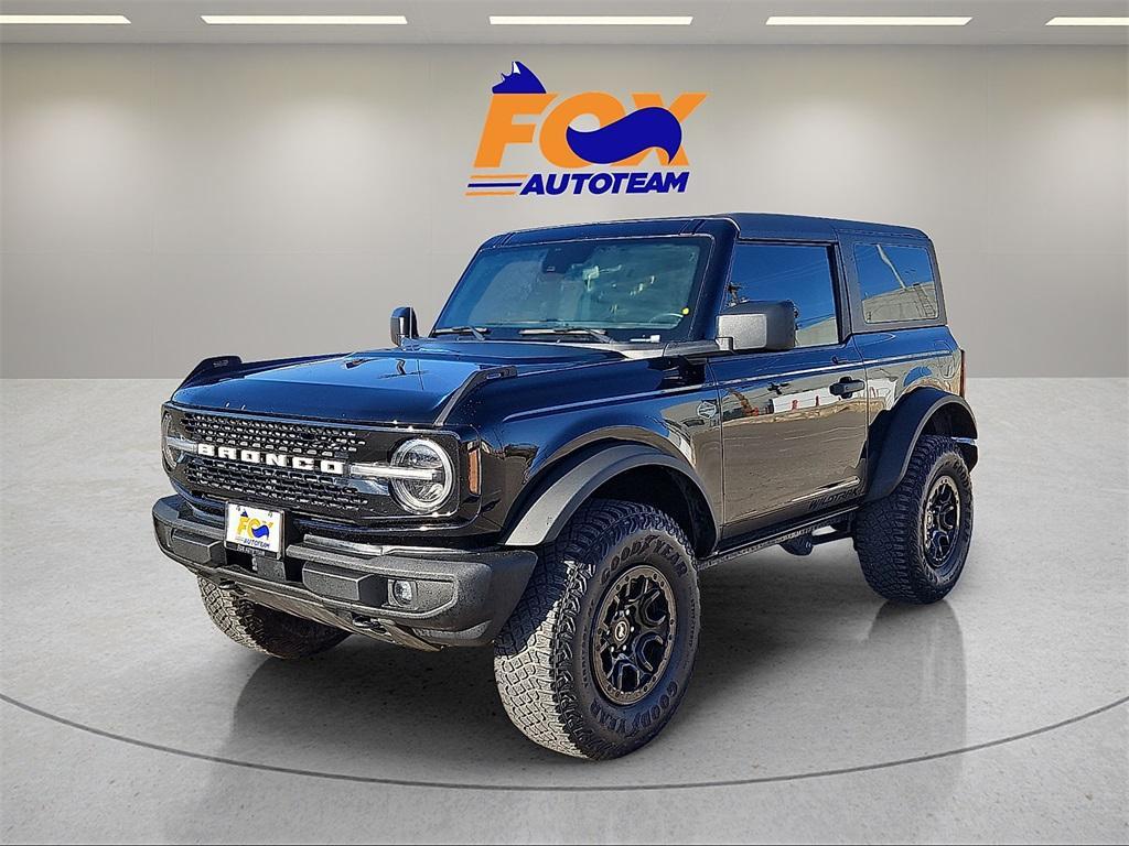 used 2022 Ford Bronco car, priced at $45,427
