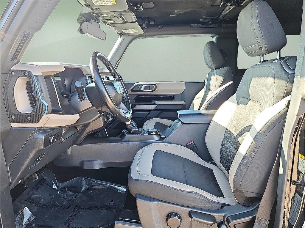 used 2022 Ford Bronco car, priced at $45,227