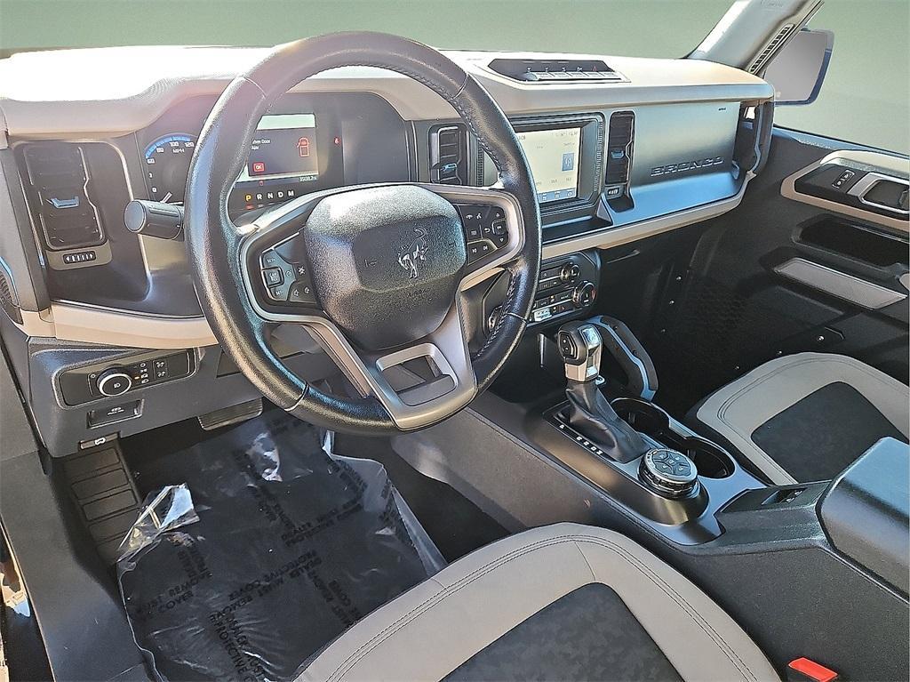 used 2022 Ford Bronco car, priced at $45,227