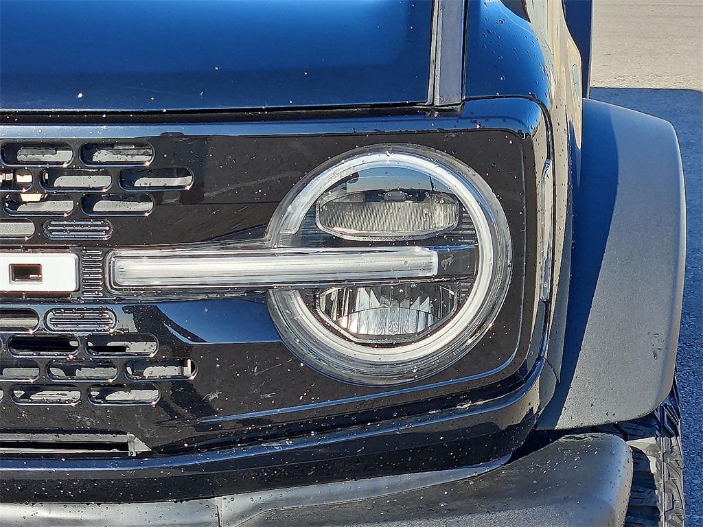 used 2022 Ford Bronco car, priced at $45,227