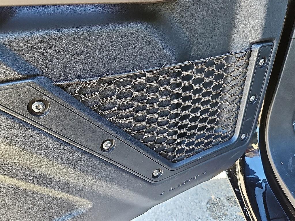 used 2022 Ford Bronco car, priced at $45,227