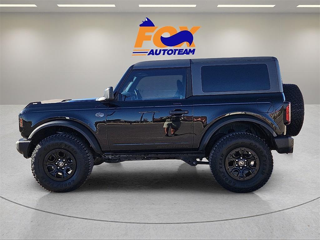 used 2022 Ford Bronco car, priced at $45,227