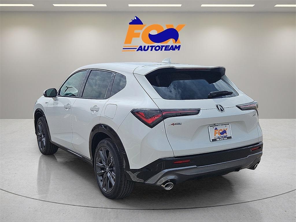 new 2025 Acura ADX car, priced at $38,950