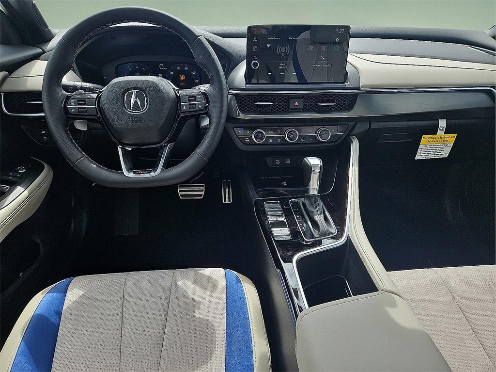 new 2025 Acura ADX car, priced at $38,950