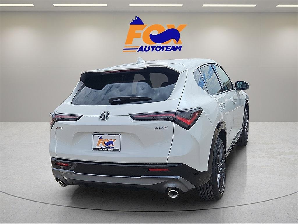 new 2025 Acura ADX car, priced at $38,950