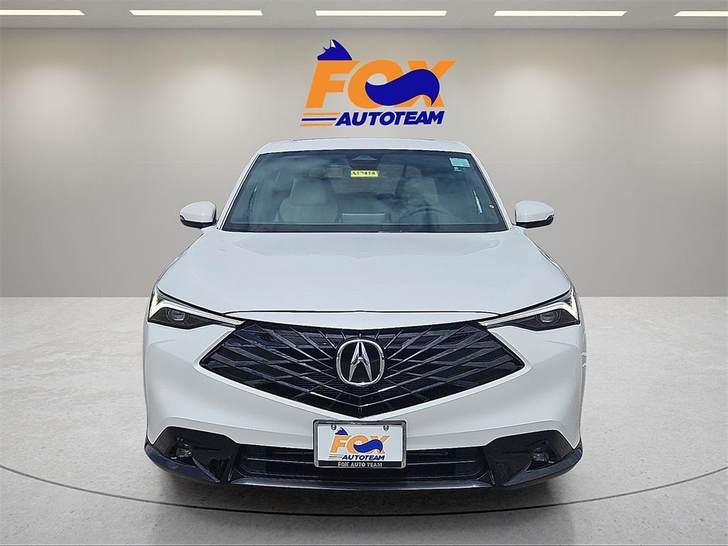 new 2025 Acura ADX car, priced at $38,950