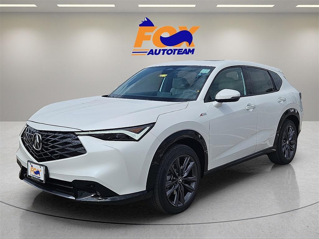 new 2025 Acura ADX car, priced at $38,950