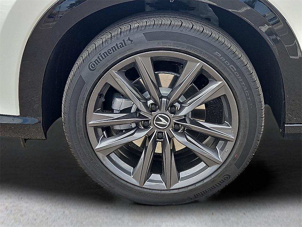 new 2025 Acura ADX car, priced at $38,950