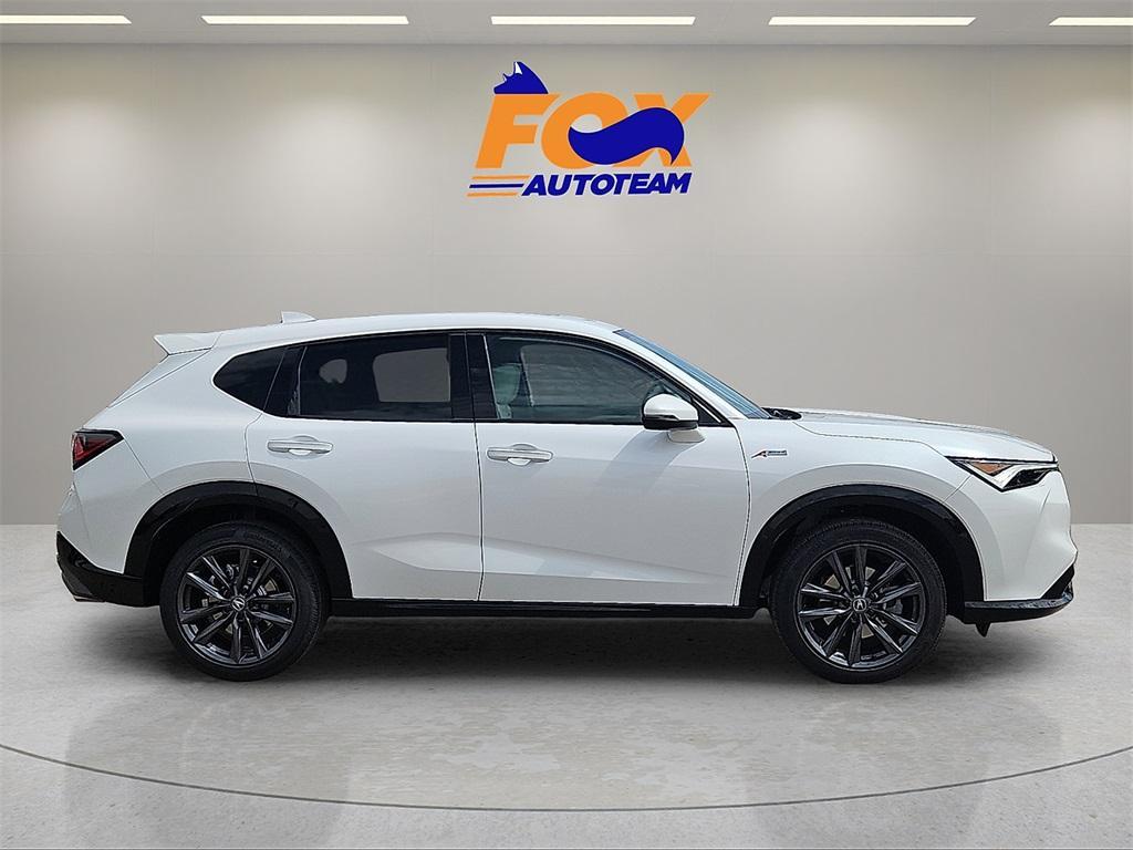 new 2025 Acura ADX car, priced at $38,950