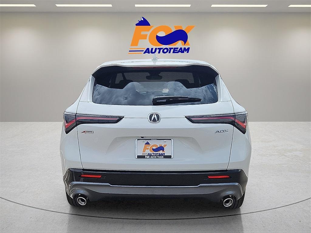 new 2025 Acura ADX car, priced at $38,950