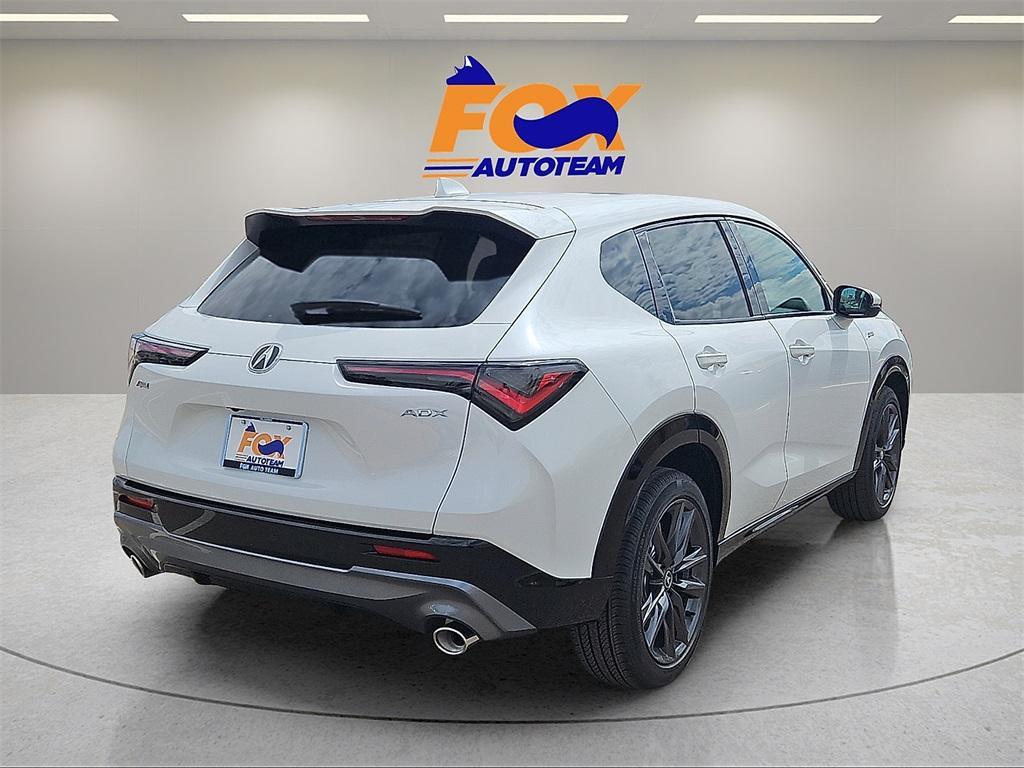 new 2025 Acura ADX car, priced at $38,950
