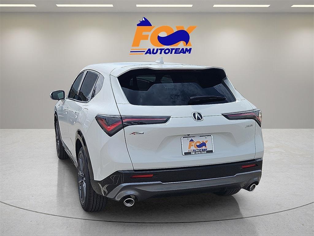 new 2025 Acura ADX car, priced at $38,950