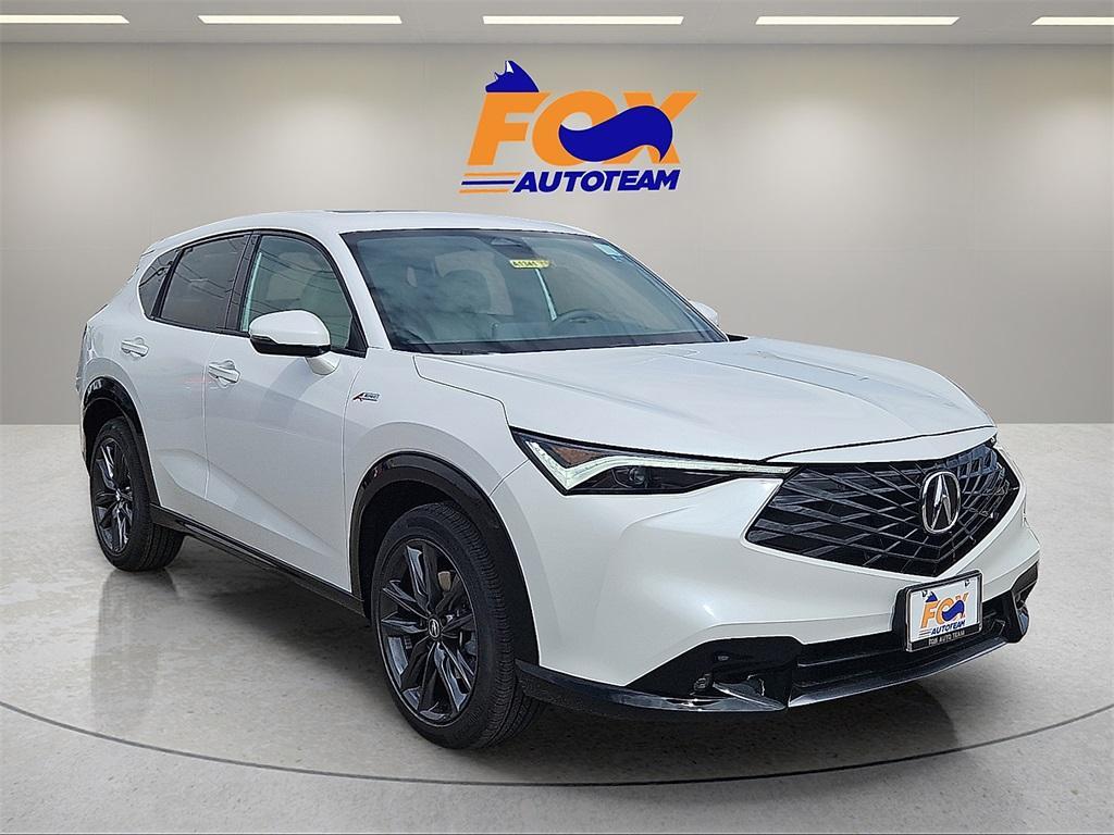 new 2025 Acura ADX car, priced at $38,950