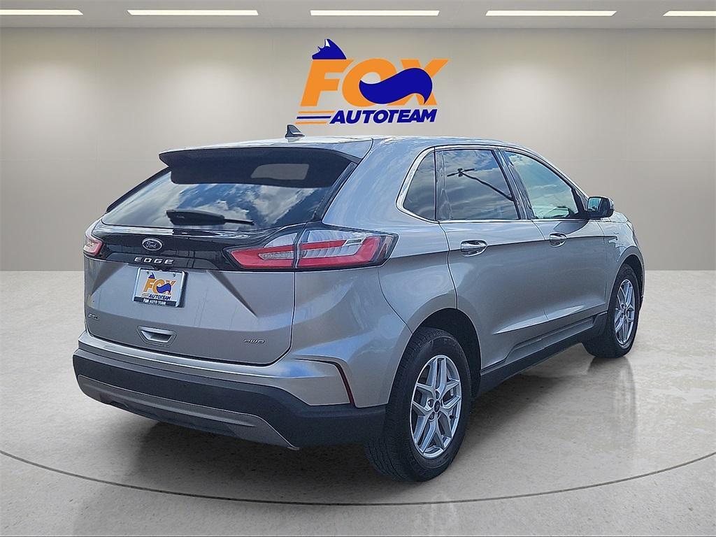 used 2021 Ford Edge car, priced at $22,497
