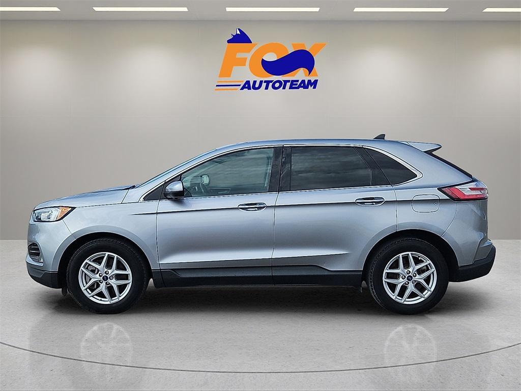 used 2021 Ford Edge car, priced at $22,497