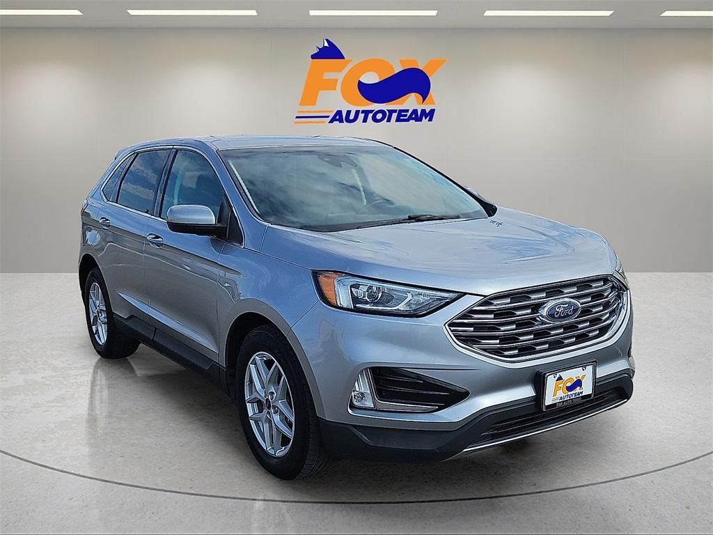 used 2021 Ford Edge car, priced at $22,497