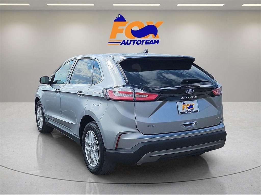 used 2021 Ford Edge car, priced at $22,497